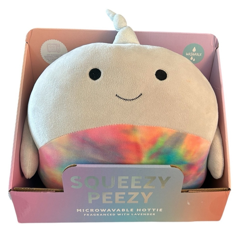 Squeezy Peezy Microwavable Hottie by Yes Studio - Cute‎ & Cuddly Companion